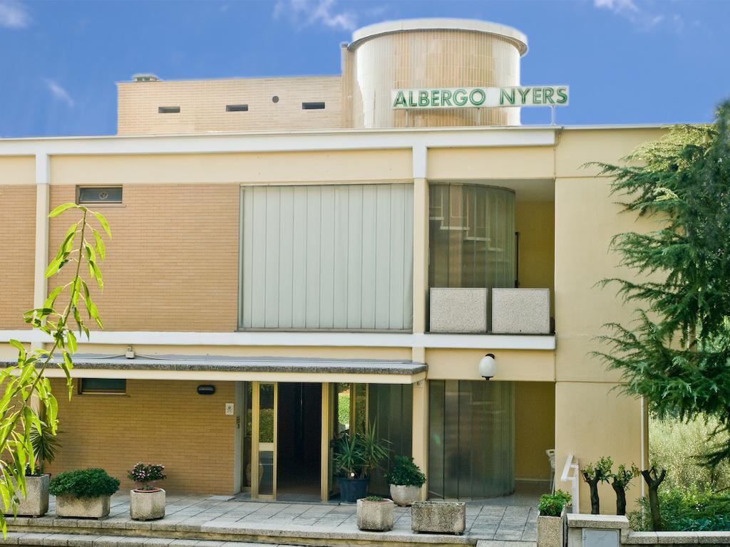 Albergo Nyers Perugia Luaran gambar